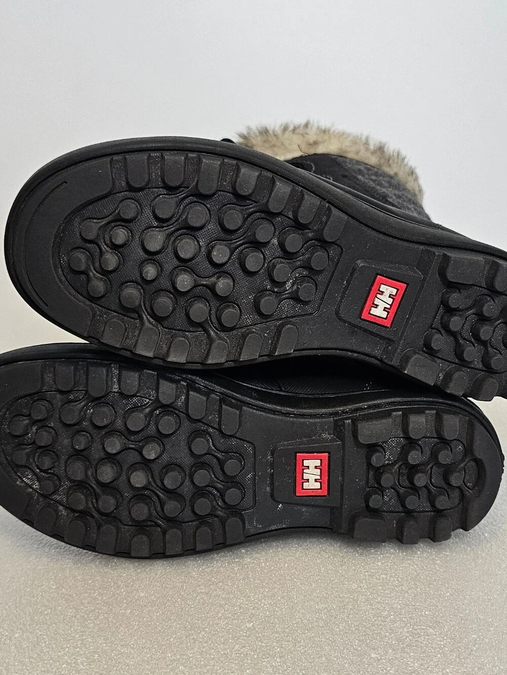 Helly Hansen Garibaldi VL Women Winter Boots 8.5 Black Faux Fur Waterproof